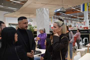 La actriz Carla Miranda, candidata de Alcampo Telde a Reina del Carnaval capitalino 2023/TA.